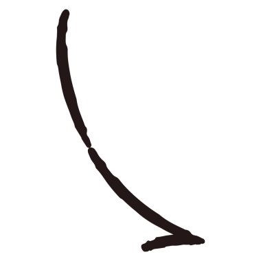 El yapımı gevşek ve şirin ok parçaları. Kaba ve şık bir izlenimle bitirmek için ideal. Vektör illüstrasyonu.