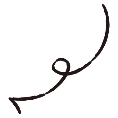 El yapımı gevşek ve şirin ok parçaları. Kaba ve şık bir izlenimle bitirmek için ideal. Vektör illüstrasyonu.