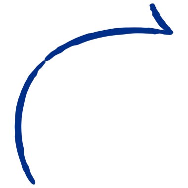 El yapımı gevşek ve şirin ok parçaları. Kaba ve şık bir izlenimle bitirmek için ideal. Vektör illüstrasyonu.