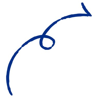 El yapımı gevşek ve şirin ok parçaları. Kaba ve şık bir izlenimle bitirmek için ideal. Vektör illüstrasyonu.