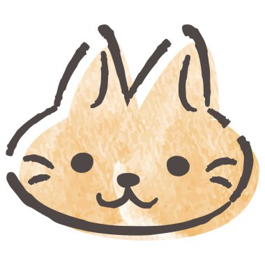 Elle çizilmiş, gevşek ve şirin ikonlar. Kaba ve şık bir izlenim yaratmak için mükemmel. Vektör illüstrasyonu.