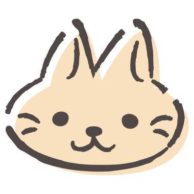 Elle çizilmiş, gevşek ve şirin ikonlar. Kaba ve şık bir izlenim yaratmak için mükemmel. Vektör illüstrasyonu.