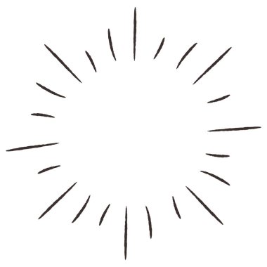 El yapımı, gevşek ve şirin tasarım malzemesi. Kaba ve şık bir izlenim yaratmak için mükemmel. Vektör illüstrasyonu.