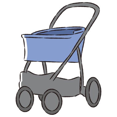 Evcil hayvan malzemelerinin el yapımı, gevşek ve sevimli çizimleri. Kaba ve şık bir izlenim. Vektör illüstrasyonu.