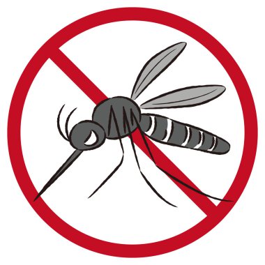 Baş belalarının el çizimi. Kaba ve şık bir izlenim. Vektör illüstrasyonu.