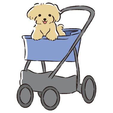 Evcil hayvan malzemelerinin el yapımı, gevşek ve sevimli çizimleri. Kaba ve şık bir izlenim. Vektör illüstrasyonu.