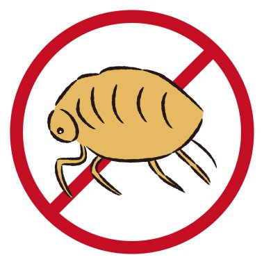 Baş belalarının el çizimi. Kaba ve şık bir izlenim. Vektör illüstrasyonu.