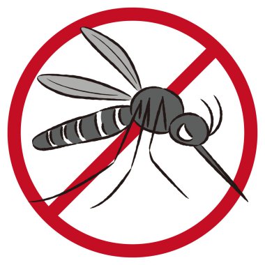 Baş belalarının el çizimi. Kaba ve şık bir izlenim. Vektör illüstrasyonu.