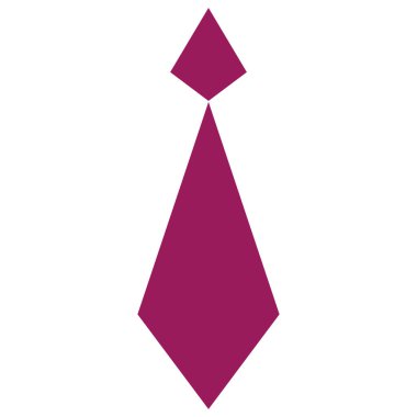 Basit bir iş resmi tasarımı sembolü çizimi. Vektör illüstrasyonu.