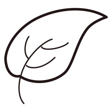 Doğal bir görüntünün gevşek ve şirin bir el çizimi çizimi. Kaba ve şık bir izlenim. Vektör illüstrasyonu.