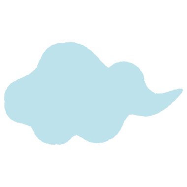 El yapımı, gevşek ve şirin konuşma balonu parçaları. Kaba ve şık bir izlenim yaratmak için mükemmel. Vektör illüstrasyonu.