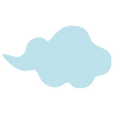 El yapımı, gevşek ve şirin konuşma balonu parçaları. Kaba ve şık bir izlenim yaratmak için mükemmel. Vektör illüstrasyonu.