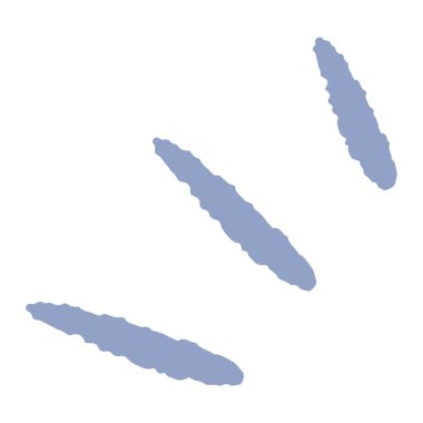 Elle çizilmiş, gevşek ve şirin işaretler. Kaba ve şık bir izlenim yaratmak için mükemmel. Vektör illüstrasyonu.