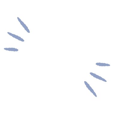 Elle çizilmiş, gevşek ve şirin işaretler. Kaba ve şık bir izlenim yaratmak için mükemmel. Vektör illüstrasyonu.