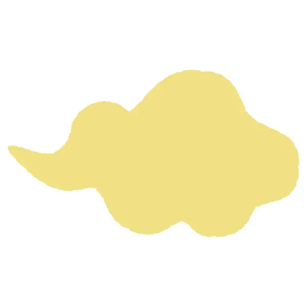 El yapımı, gevşek ve şirin konuşma balonu parçaları. Kaba ve şık bir izlenim yaratmak için mükemmel. Vektör illüstrasyonu.