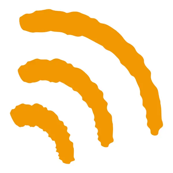 El yapımı, gevşek ve sevimli ses çıkaran kısımlar. Kaba ve şık bir izlenim yaratmak için mükemmel. Vektör illüstrasyonu.