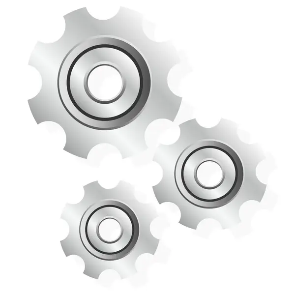 İzometrik konsept çizimi. Bakım süreci mekanizması Vektör illüstrasyonu