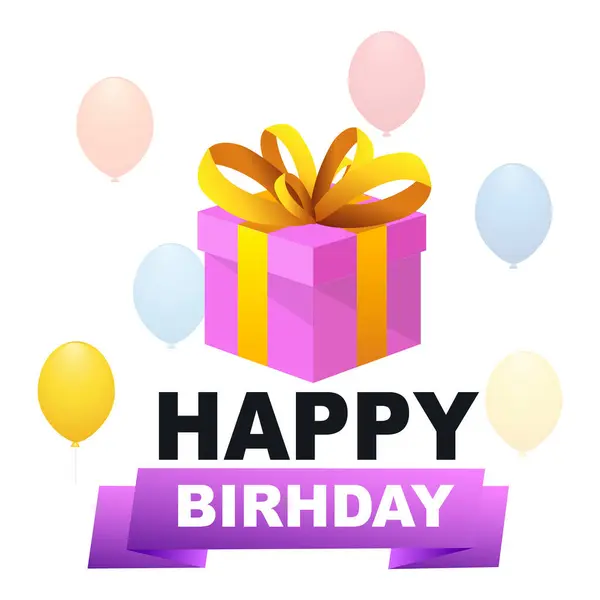 Doğum günü hediyen ve balonların kutlu olsun.