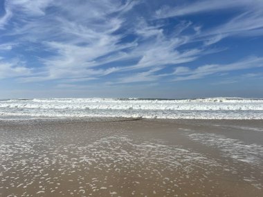 Güzel deniz manzarası