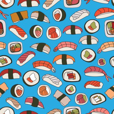 Nefis el yapımı suşi ile tekrar et..