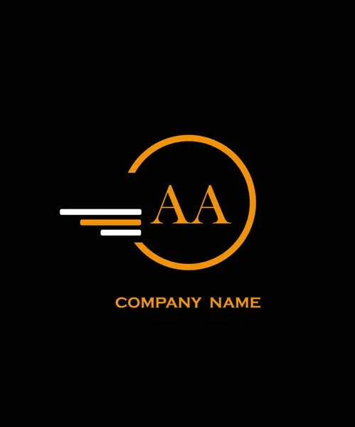 A Harfi Logo Tasarım Şablonu