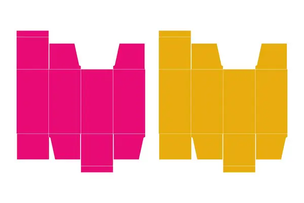 Parfüm Kutusu Tasarım Tasarımı Telif Belgesi Fotoğrafı