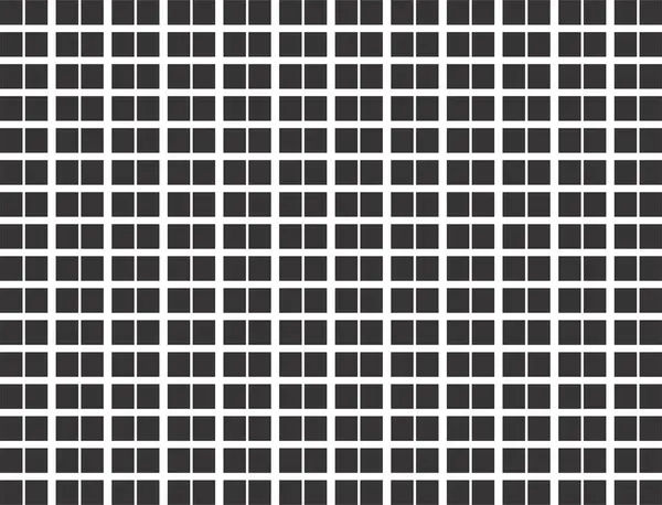 Beyaz arkaplan vektör grafik illüstrasyonunda siyah kare ya da karo deseni