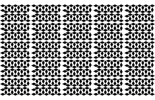 Geometrik üçgen siyah dikişsiz beyaz arkaplan üzerinde tekstil kumaş dokusu, kraliyetten bağımsız grafik çizimi