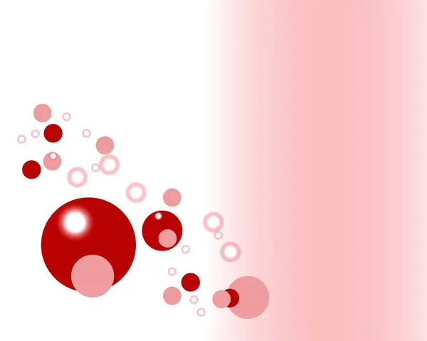 Kırmızı baloncuklar soyut arkaplan rengi Telif hakkı olmayan stok fotoğrafı