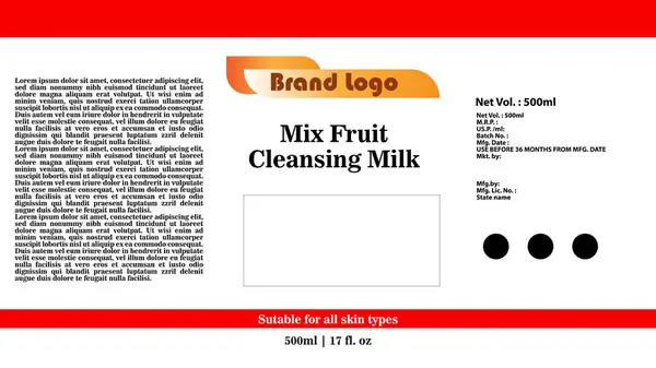 Kozmetik etiket tasarımı, Yazdırma tasarımı kraliyetten bağımsız stok fotoğrafı