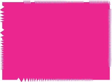 Rectangular Pink Splatter Background Color. Pink Brush Stroke Isolated on White Background. Brush Stroke Vector Illustration