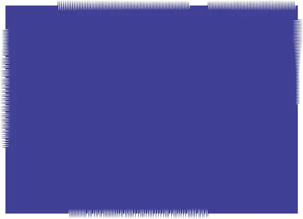 Dikdörtgen Mavi Sıçrayan Arkaplan Rengi. Mavi Fırça Vuruşu Beyaz Arkaplanda izole edildi. Fırça Vuruşu Vektör ResmiComment