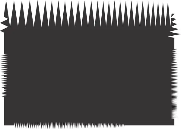 Dikdörtgen Siyah Sıçrama Arkaplan Rengi. Siyah Fırça Vuruşu, Beyaz Arkaplan Telif hakkı olmayan stok fotoğrafına izole edildi
