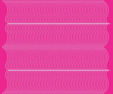 Pembe arka plan üzerinde beyaz çizgi