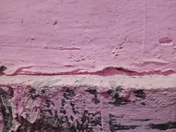 Pembe Soyulan Boyalı Beton Duvarın Döşeme Arkaplanı