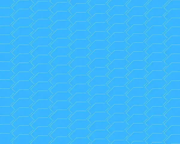 Arka planda Mavi ve Mor Renkli Kusursuz Üçgen Deseni