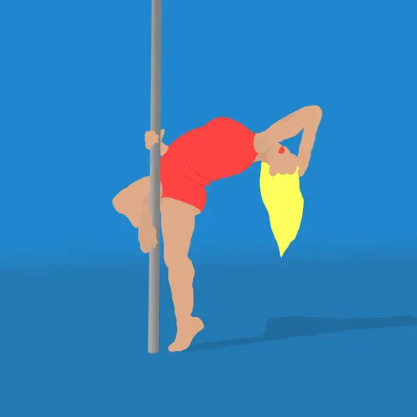 Şişman ve şehvetli dansçı, sevdiği işi yapmaktan mutlu. Resim çeşitlilik ve kapsama gibi kavramlarla çalışır