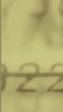Harflerden ve sayılardan oluşan dikey video çabucak geçer, bazılarının üzeri çizilir, bir soruşturmanın havası gibi. Video kasvetli..