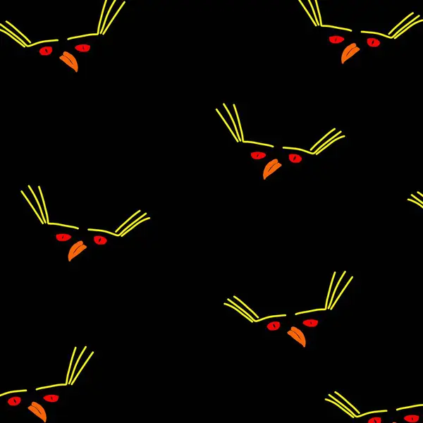 Görüntü, kayalık penguen suratlı bir baskıdan oluşuyor.