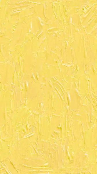 Dikey görüntü, açık sarı bir arkaplan, desenli bir görünüme sahip, palet bıçağı tablosuna benzemesi için yaratılmış. Kalıplaşmış yüzey, kompozisyona derinlik ve sanatsal bir his katarak, onu çeşitli kullanımlar için çok yönlü bir zemin haline getiriyor.