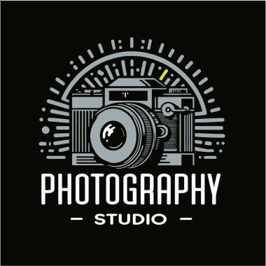 Fotografi Logosu Herkes için DESİGN