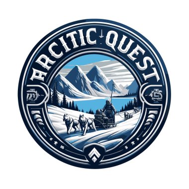 Karla işaretlenmiş kutup amblemi