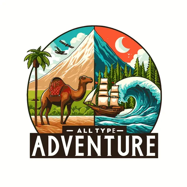 Dağlı macera logosu