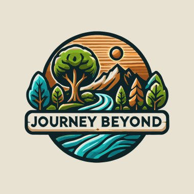 Dağlı vektör logosu