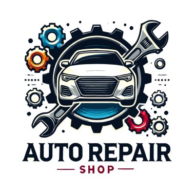 Araba sevenler için süper araba logosu