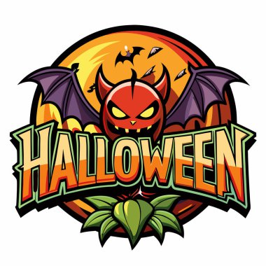 Cadılar Bayramı Balkabağı sopa ile