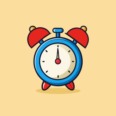 Ok simgeli alarm saati