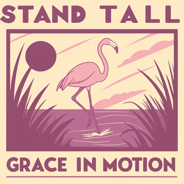 Bir kuşun vektör çizimi