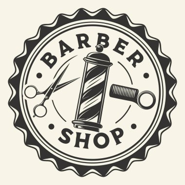 Vektör biçiminde vintage logo