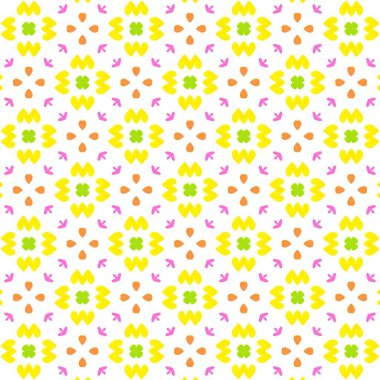 Tekrarlayan güzel bir geometrik desen tasarımı. Moda tasarımı için şaşırtıcı bir yineleme..